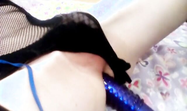 Big-Cock Crossdresser Selfie