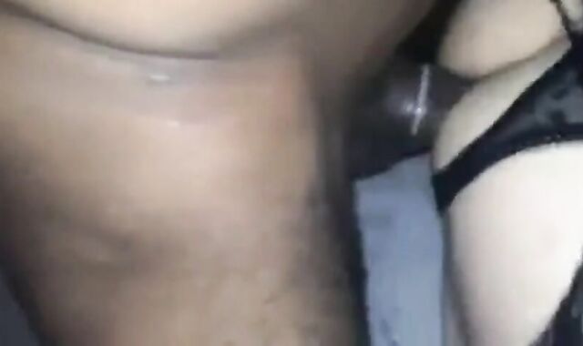 Big Black Cock for Crossdresser Samantha Jones