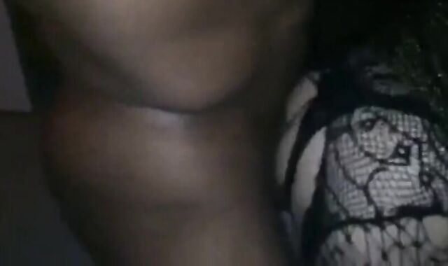 Big Black Cock for Crossdresser Samantha Jones