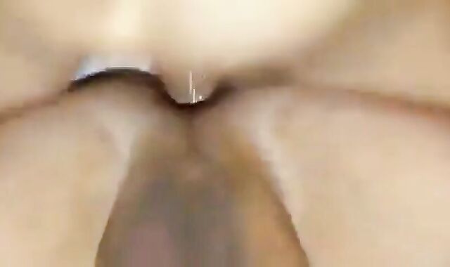 Bareback Amateur Gay Creampie Closeup