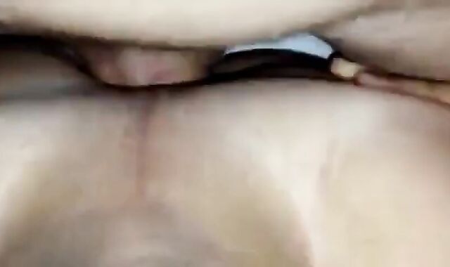 Bareback Amateur Gay Creampie Closeup