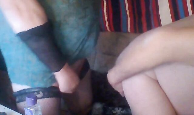 Sissy CD Blows Stranger from Craigslist