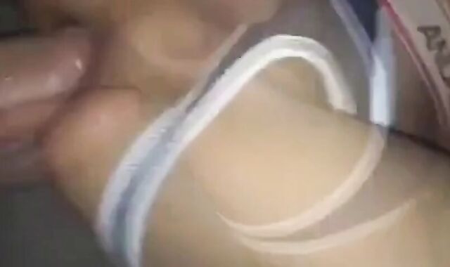 Amateur Asian Bareback with a Thick Cock Bear