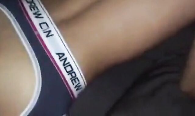 Amateur Asian Bareback with a Thick Cock Bear