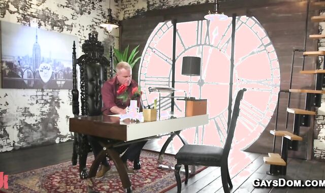 Boss punishes new employee