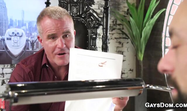 Boss punishes new employee