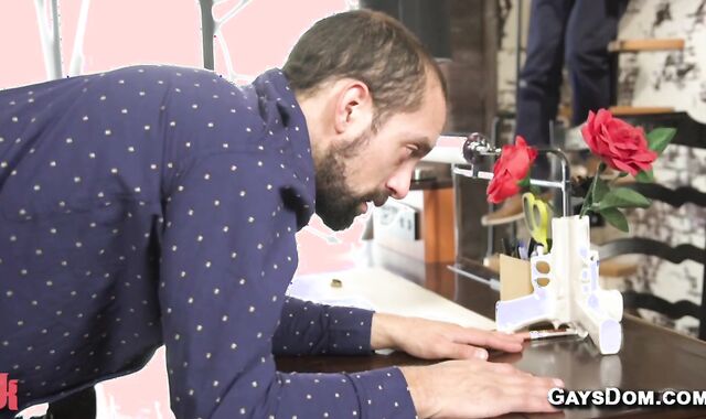 Boss punishes new employee