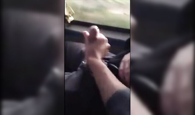 Big Dick Blowjob in a Bus 2