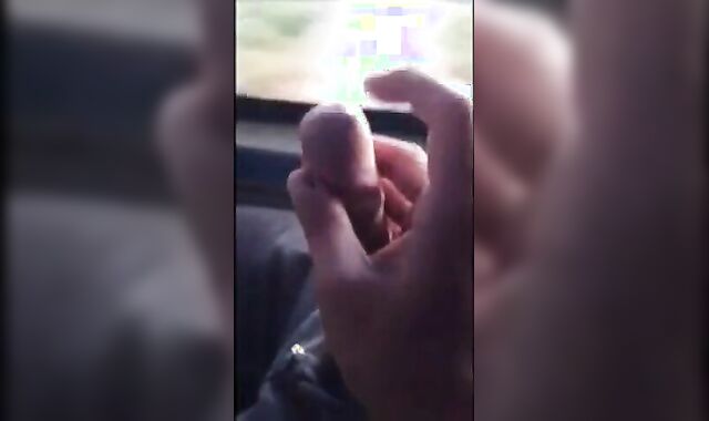 Big Dick Blowjob in a Bus 2
