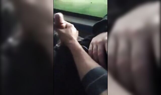 Big Dick Blowjob in a Bus 2