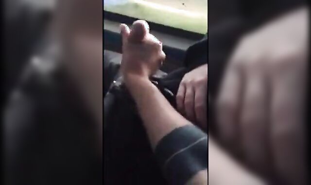 Big Dick Blowjob in a Bus 2