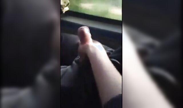 Big Dick Blowjob in a Bus 2