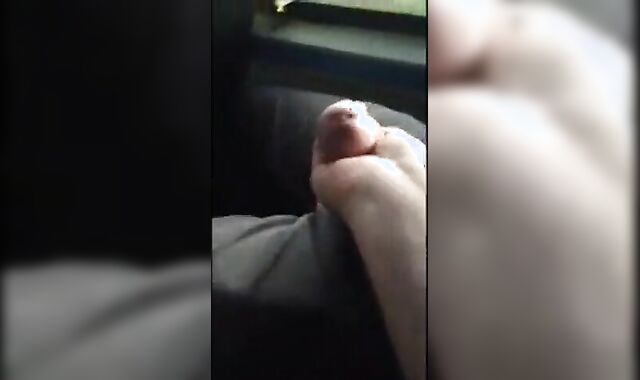 Big Dick Blowjob in a Bus 2