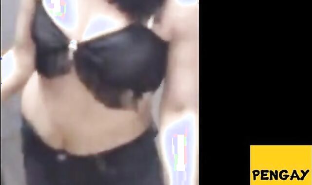 Egyptian Crossdresser Dances in Amateur Video 4