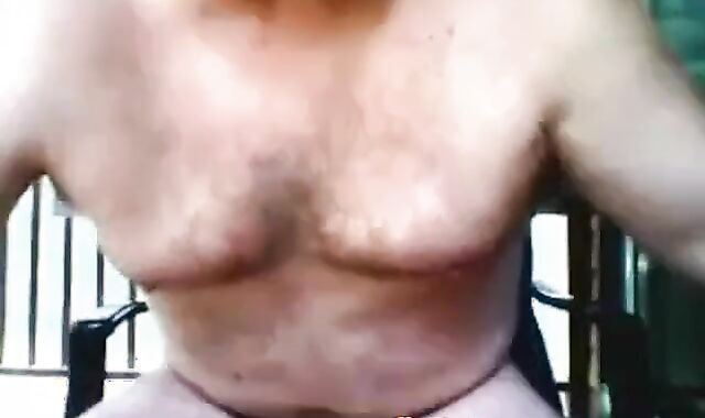 Beefy Daddy Strokes and Shoots 2