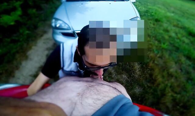 Pipe au Lac: Outdoor Blowjob with Hunks 2