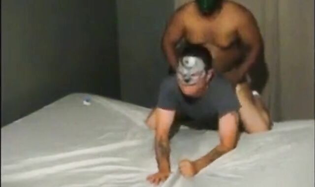 Black Stud Hammers White Chub