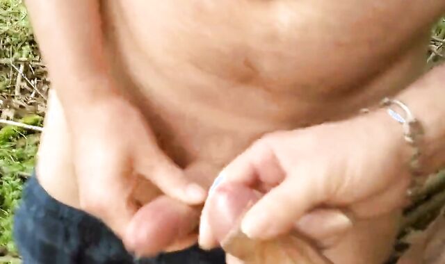 Outdoor Fun: Sucking and Stroking in the Park