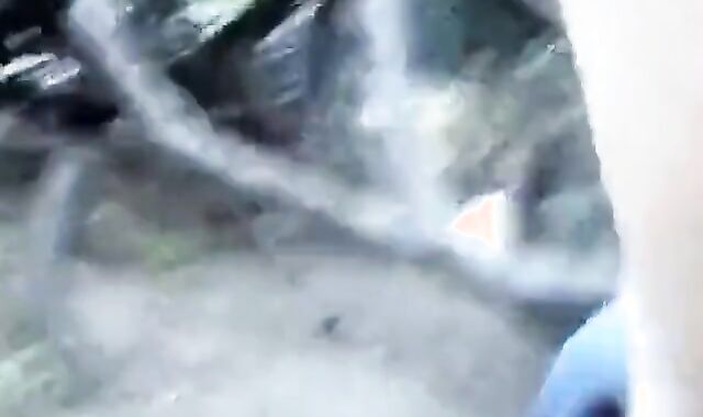 Outdoor Amateur Blowjob 2