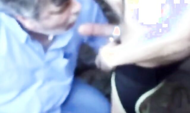 Outdoor Amateur Blowjob 2