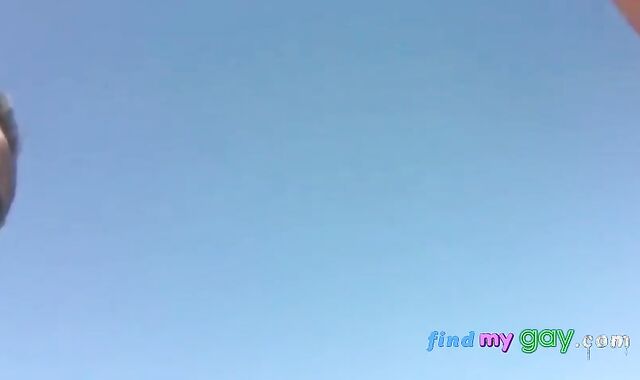 Outdoor Fun with a Stranger