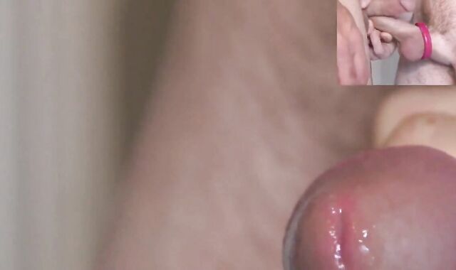 Amateur Daddy Serves His Big Cock