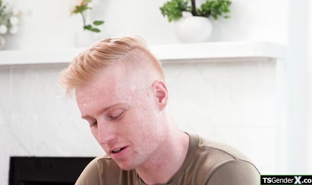 Who can withstand a hot trans babysitter