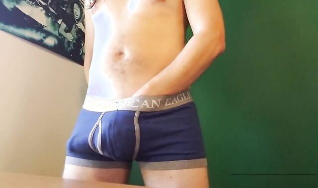 Stretching My Toy with Big Cock