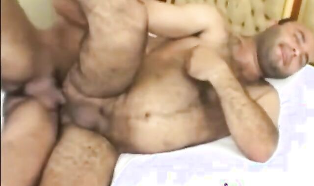 Bareback Dick Slaps with Arab Daddies