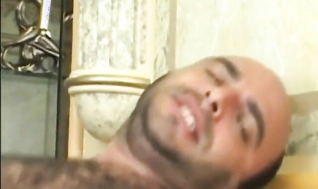 Bareback Dick Slaps with Arab Daddies