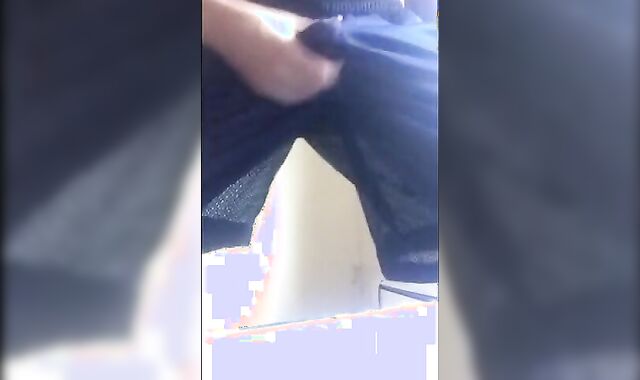Amateur Guy Masturbates in Pants 2