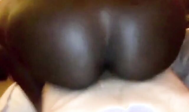 Big Black Butts Bareback Riding White Cocks