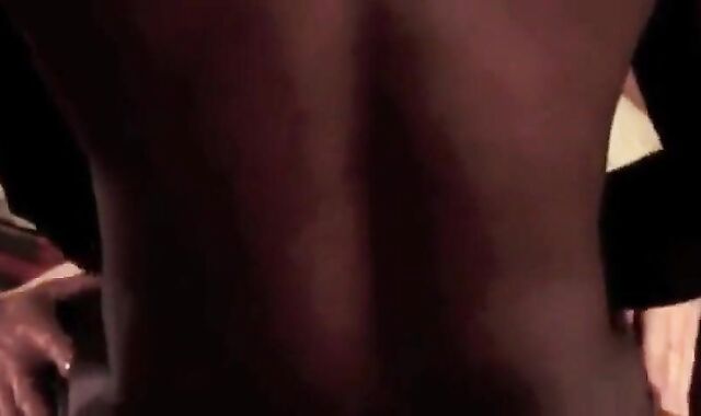 Big Black Butts Bareback Riding White Cocks