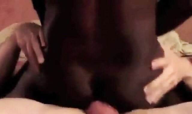 Big Black Butts Bareback Riding White Cocks