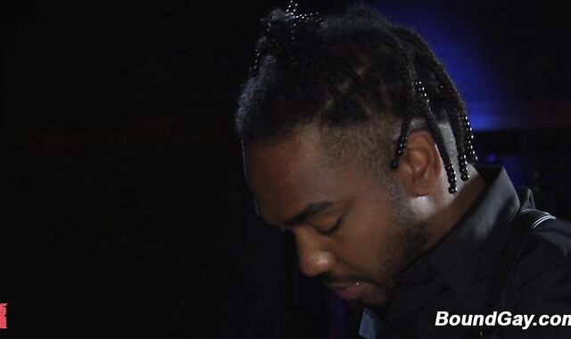 Ace Rockwood trains gay slave Cesar Xes