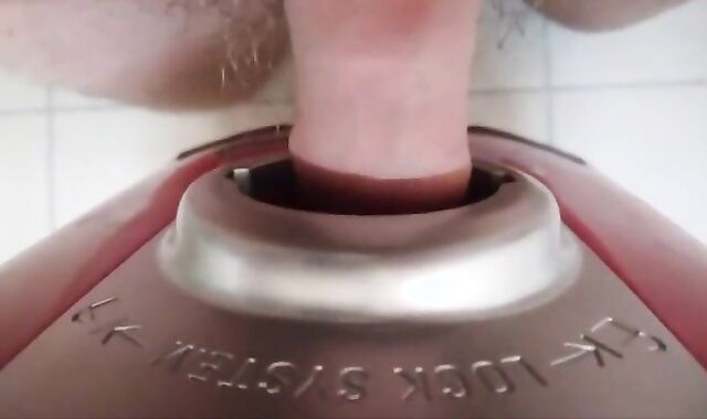 Vacuum Cleaner Hole: Cumming Inside