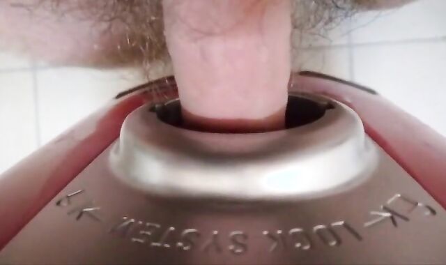 Vacuum Cleaner Hole: Cumming Inside