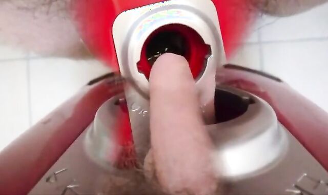 Vacuum Cleaner Hole: Cumming Inside