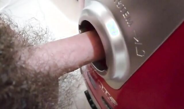 Vacuum Cleaner Hole: Cumming Inside