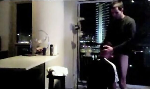 Hung Neighbor Barebacks Latin Amateur