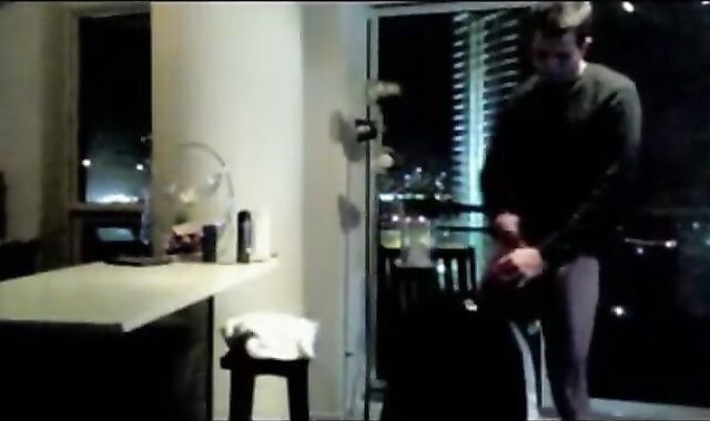 Hung Neighbor Barebacks Latin Amateur