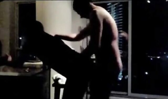 Hung Neighbor Barebacks Latin Amateur