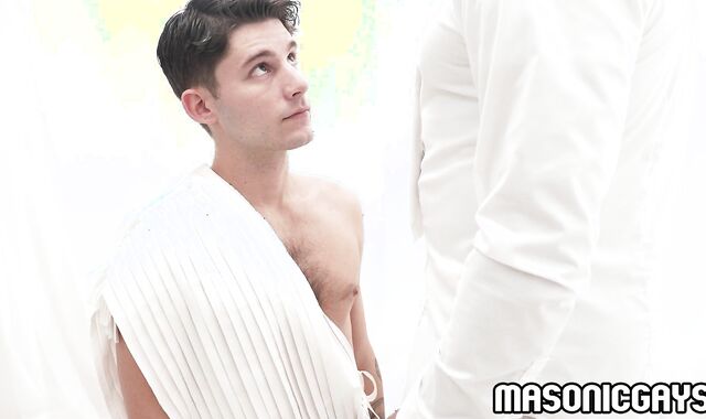 OH BOY! My hole was stretched open!