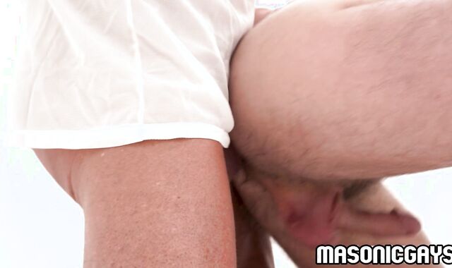 OH BOY! My hole was stretched open!