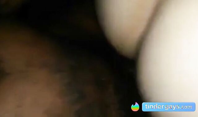 Amateur Interracial Bareback with a Manly Guy 2