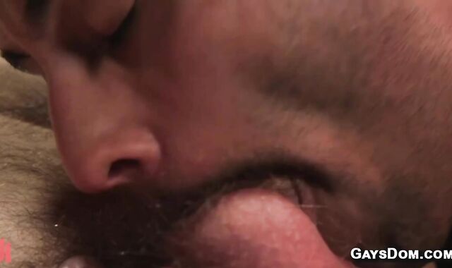 Newcomer gay is bound and suspended