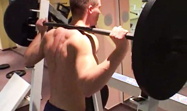 Randy And Daniel Workout Part 8