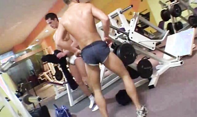 Randy And Daniel Workout Part 8