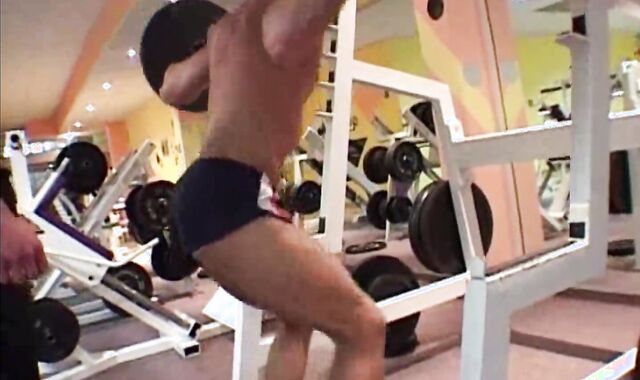 Randy And Daniel Workout Part 8