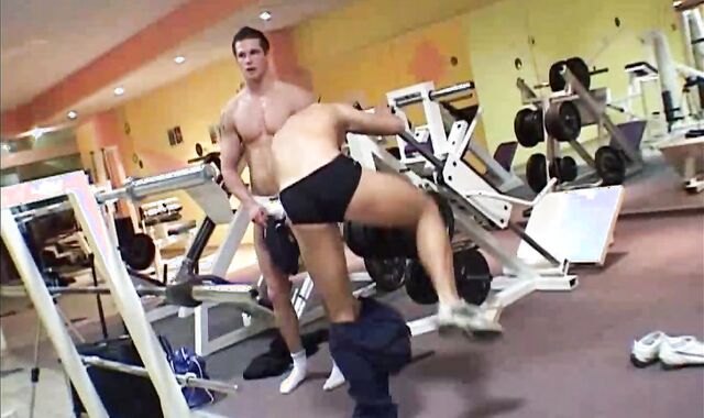 Randy And Daniel Workout Part 8